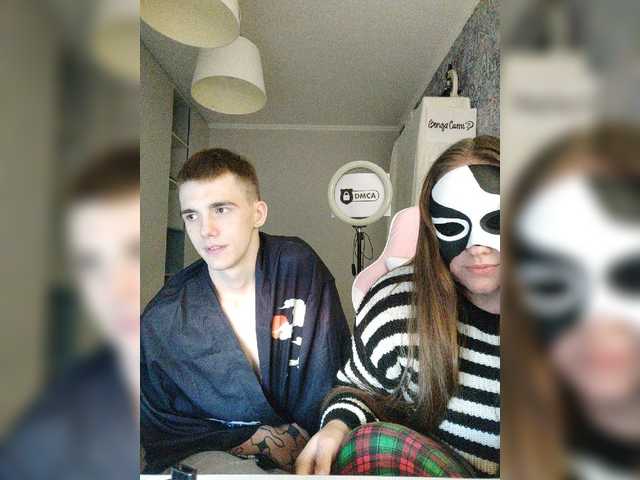 MikaAlex live cam on BongaCams