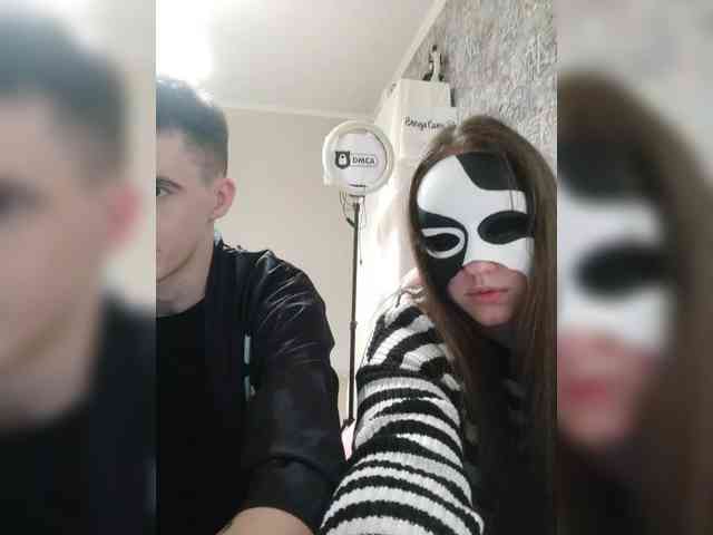 MikaAlex webcam