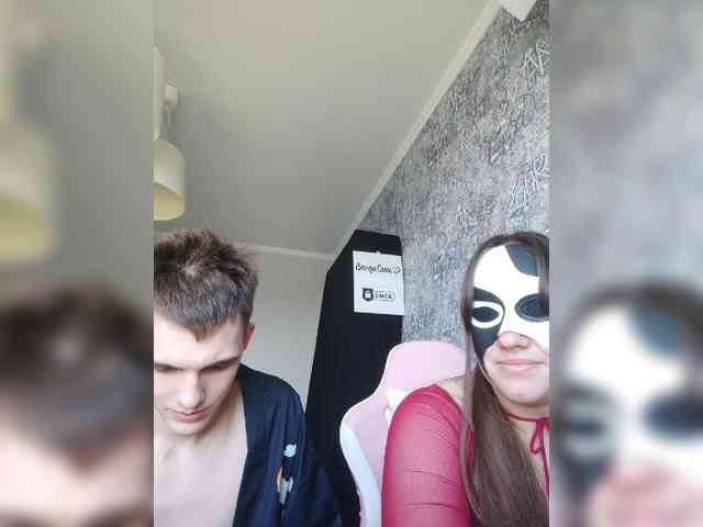 MikaAlex webcam