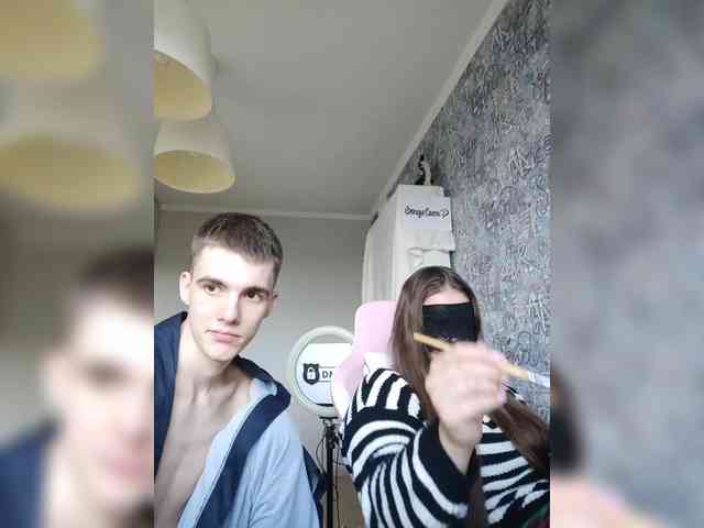 MikaAlex webcam
