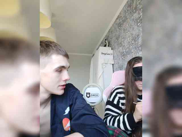MikaAlex webcam