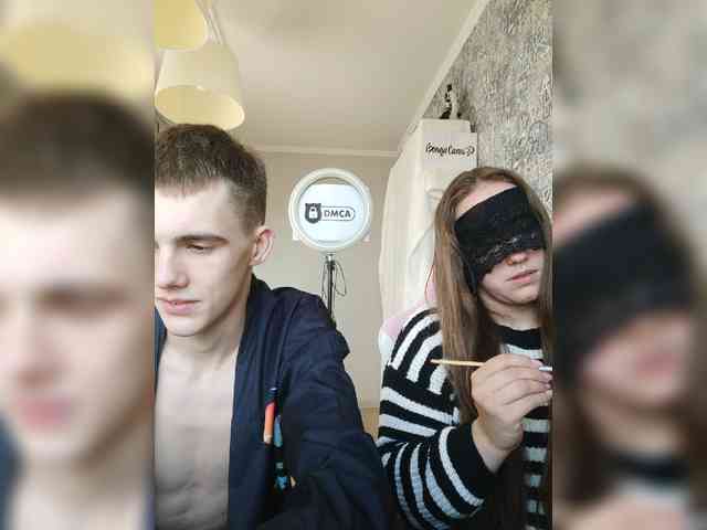 MikaAlex webcam