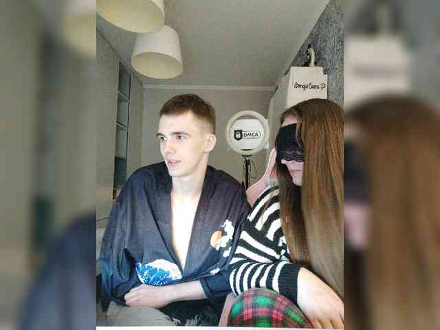 MikaAlex webcam