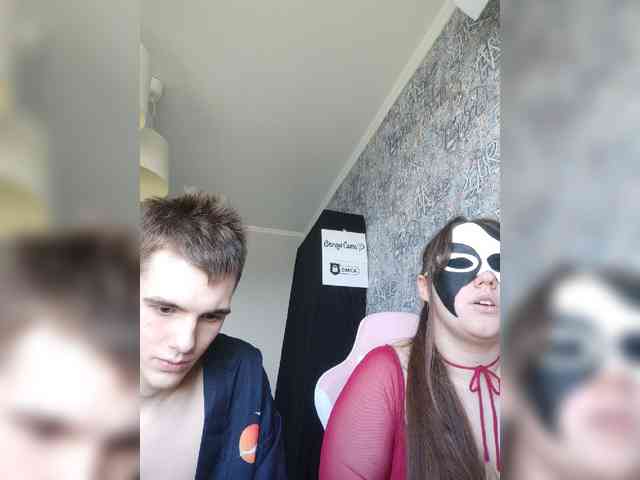 MikaAlex webcam