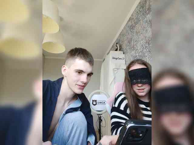 MikaAlex webcam