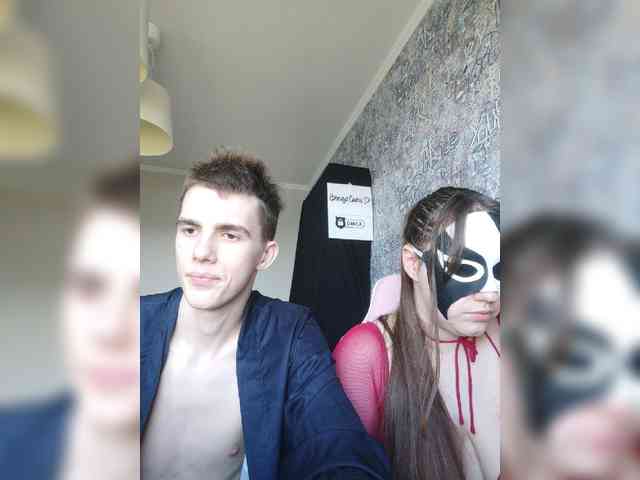 MikaAlex webcam
