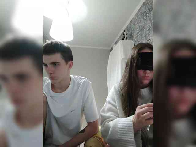 MikaAlex webcam