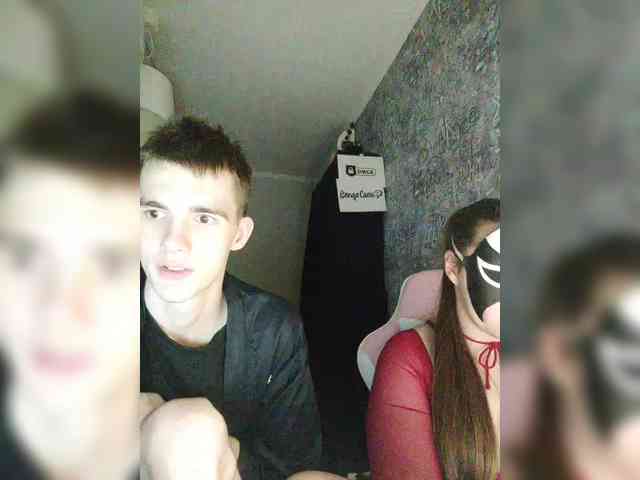 MikaAlex webcam