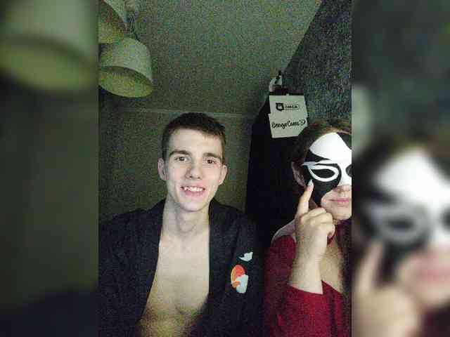 MikaAlex webcam