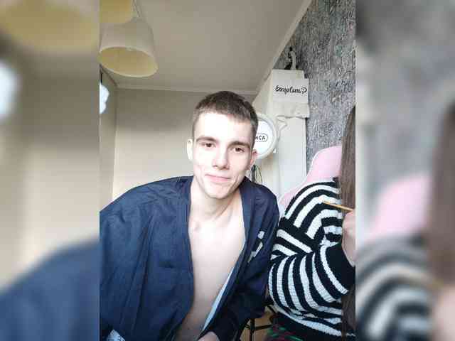 MikaAlex webcam