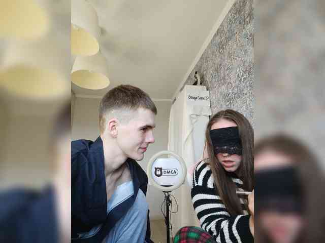 MikaAlex webcam