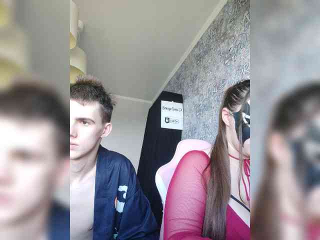 MikaAlex webcam