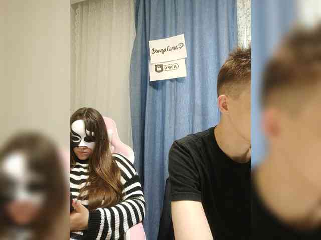 MikaAlex webcam