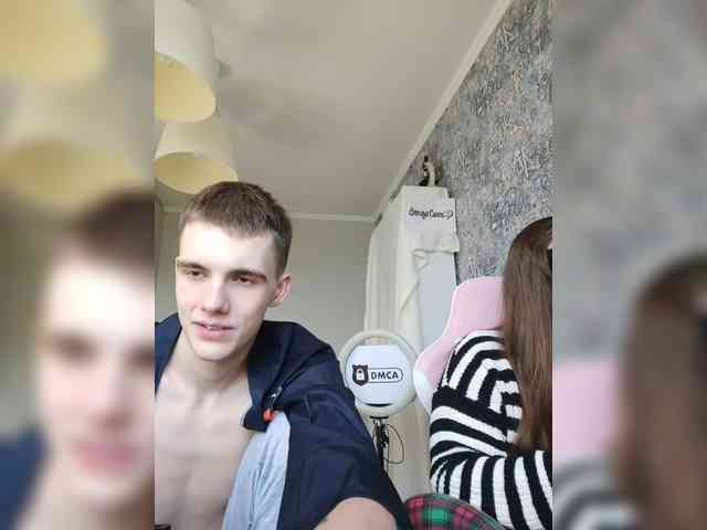 MikaAlex webcam
