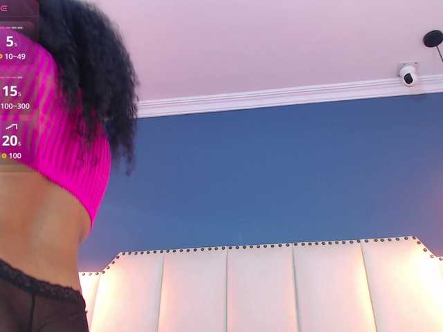 HannaCeleste live cam on BongaCams