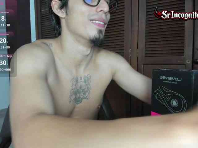 SrIncognito Sex Cam Show