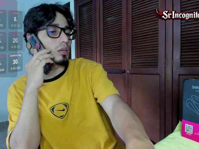 SrIncognito Sex Cam Show