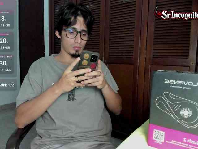SrIncognito Sex Cam Show