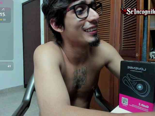 SrIncognito Sex Cam Show