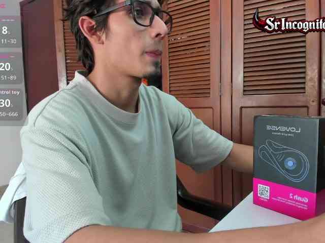 SrIncognito Sex Cam Show