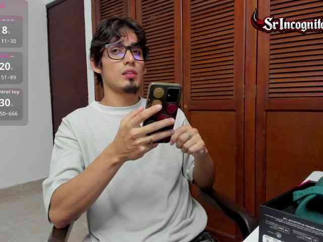 SrIncognito Sex Cam Show