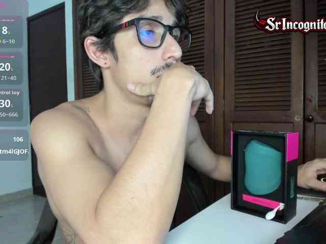 SrIncognito Sex Cam Show