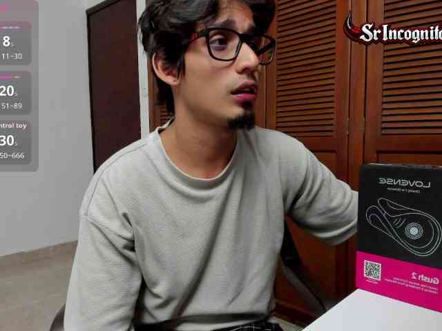 SrIncognito Sex Cam Show