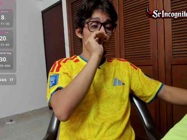 SrIncognito Sex Cam Show