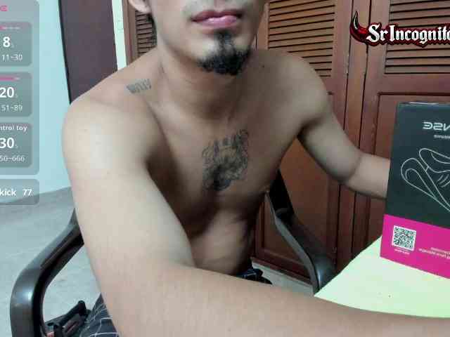 SrIncognito Sex Cam Show