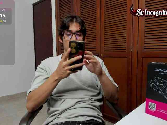 SrIncognito Sex Cam Show