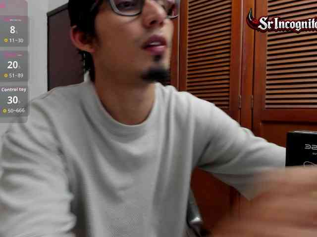 SrIncognito Sex Cam Show
