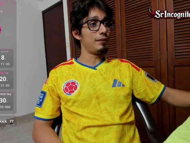 SrIncognito Sex Cam Show