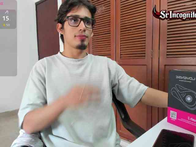 SrIncognito Sex Cam Show