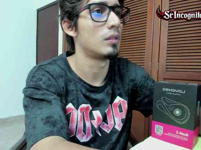 SrIncognito Sex Cam Show