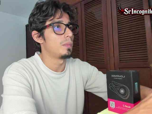 SrIncognito Sex Cam Show