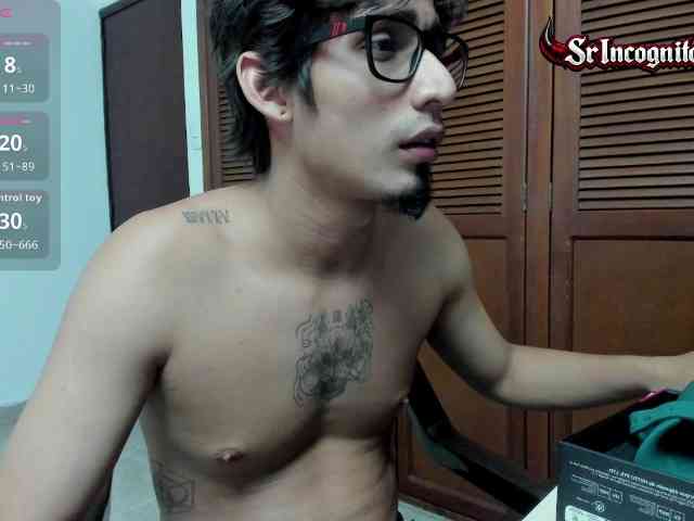 SrIncognito Sex Cam Show