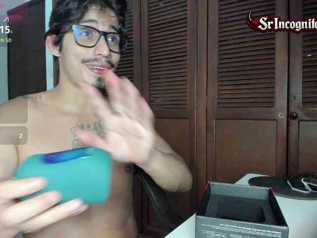 SrIncognito Sex Cam Show