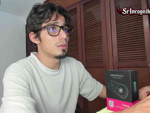 SrIncognito Sex Cam Show