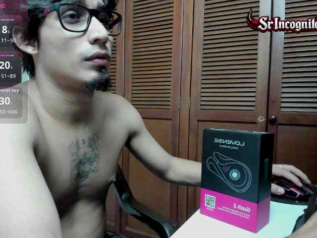 SrIncognito Sex Cam Show