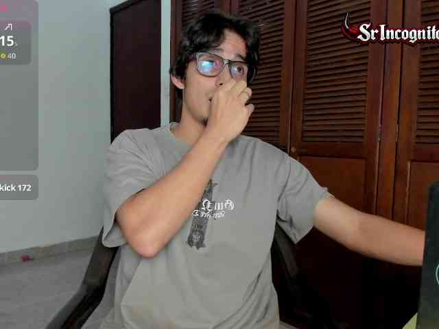 SrIncognito Sex Cam Show