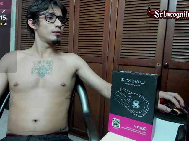 SrIncognito Sex Cam Show