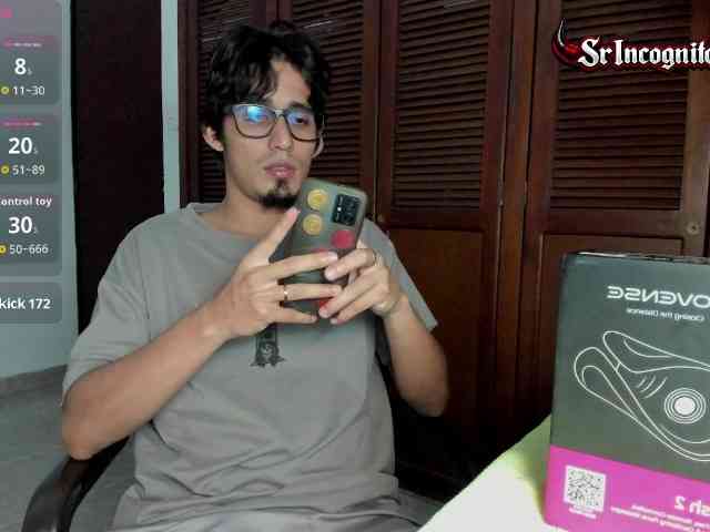 SrIncognito Sex Cam Show