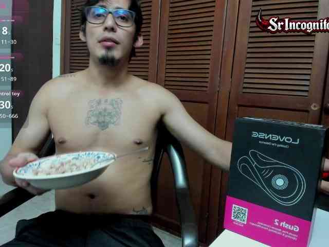 SrIncognito Sex Cam Show