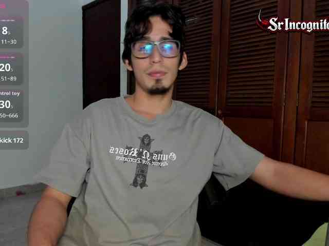 SrIncognito Sex Cam Show