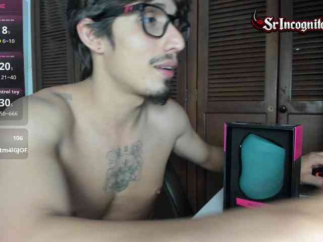 SrIncognito Sex Cam Show