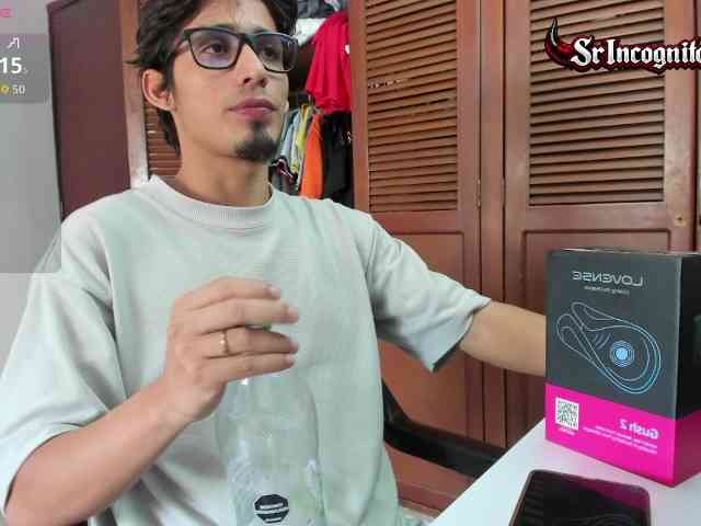 SrIncognito Sex Cam Show