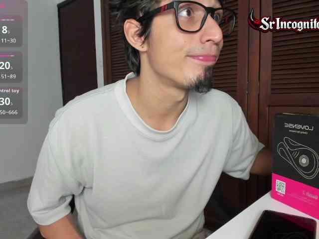 SrIncognito Sex Cam Show