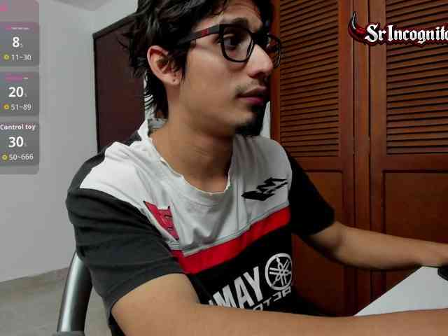 SrIncognito Sex Cam Show