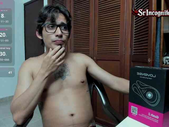 SrIncognito Sex Cam Show