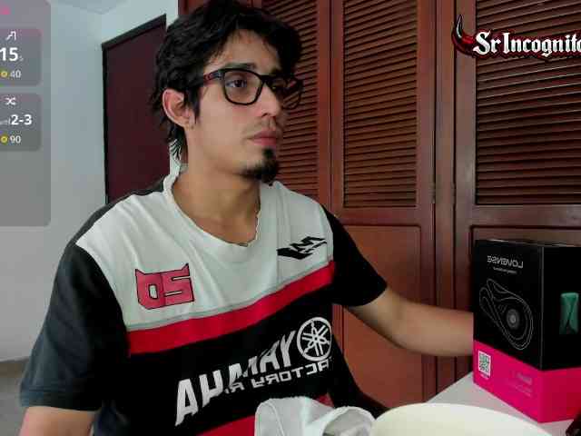 SrIncognito Sex Cam Show